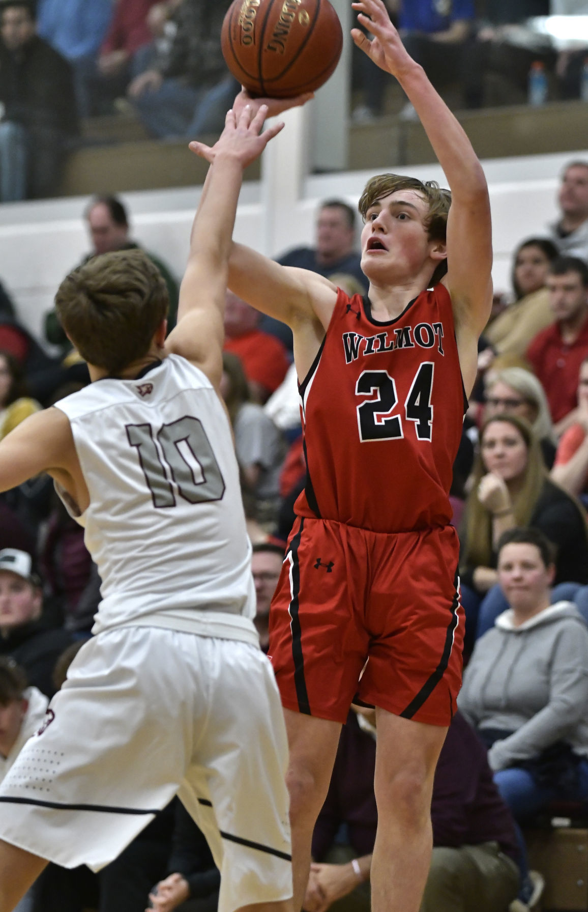 CENTRAL VS WILMOT BOYS